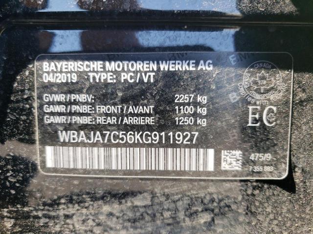 2019 BMW 530 XI - WBAJA7C56KG911927