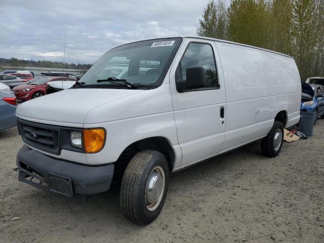 Salvage cars for sale from Copart Arlington, WA: 2004 Ford Econoline E250 Van