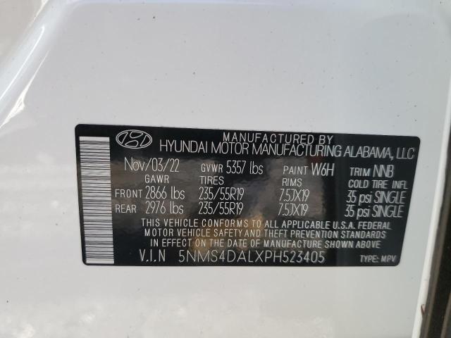 2023 HYUNDAI SANTA FE L - 5NMS4DALXPH523405