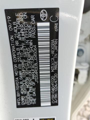 JTDS4RCE8LJ045064 Toyota COROLLA SE