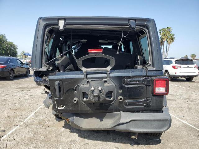 1C4HJXDN3MW869743 Jeep Wrangler Unlimited Sport