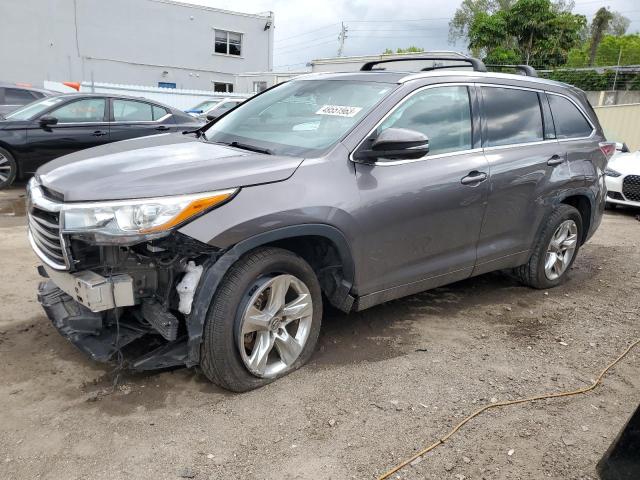 2016 Toyota Highlander Limited