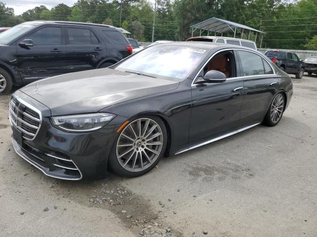 2022 MERCEDES-BENZ S 580 4MAT - W1K6G7GB2NA093777