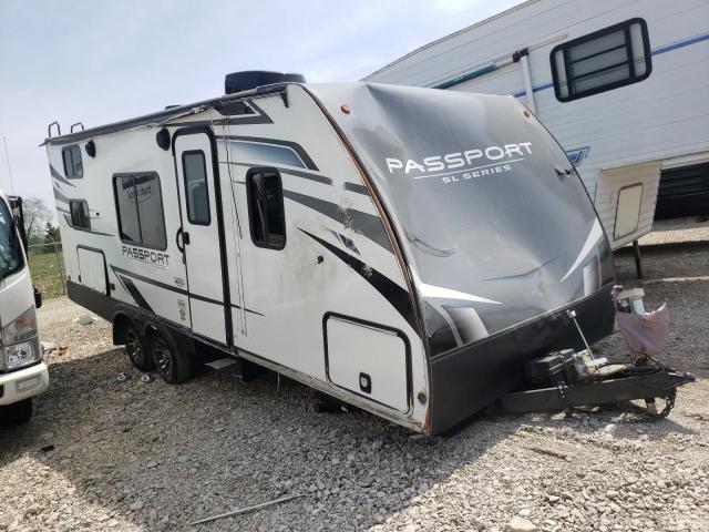 Salvage cars for sale from Copart Columbus, OH: 2021 Keystone Passport