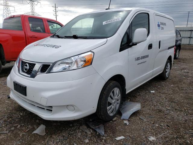 Salvage cars for sale from Copart Elgin, IL: 2020 Nissan NV200 2.5S