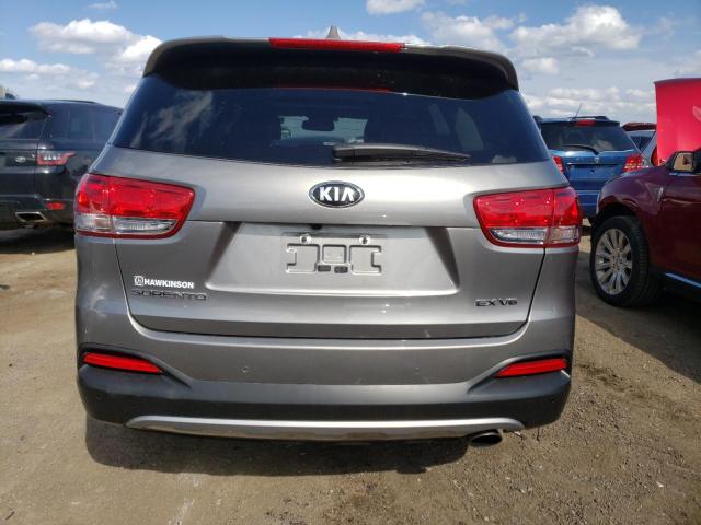 5XYPHDA56JG347434 KIA SORENTO EX