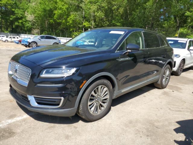 2019 Lincoln Nautilus Select