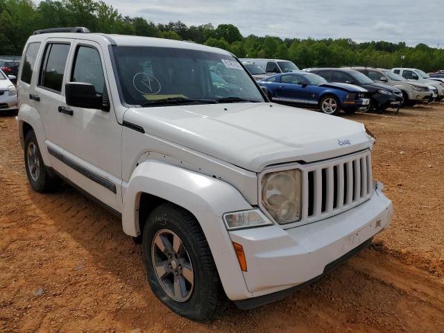 2008 Jeep Liberty Sport