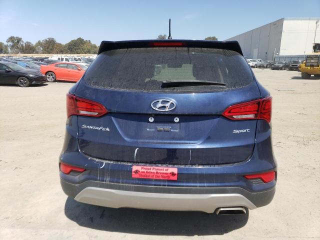 2018 HYUNDAI SANTA FE S 5XYZT3LB2JG523206  49005303