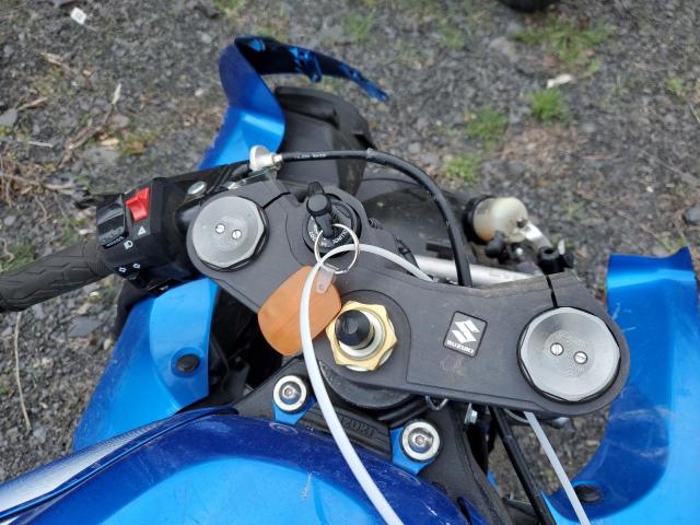 2016 SUZUKI GSX-R600 - JS1GN7FA9G2100504