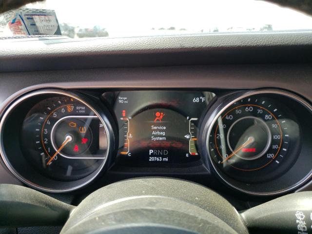1C4HJXAG4MW699396 Jeep Wrangler Sport