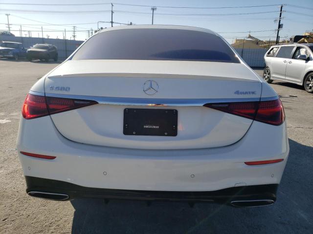 2021 MERCEDES-BENZ S 580 4MAT - W1K6G7GB7MA037610