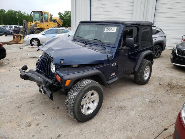 2003 Jeep Wrangler 