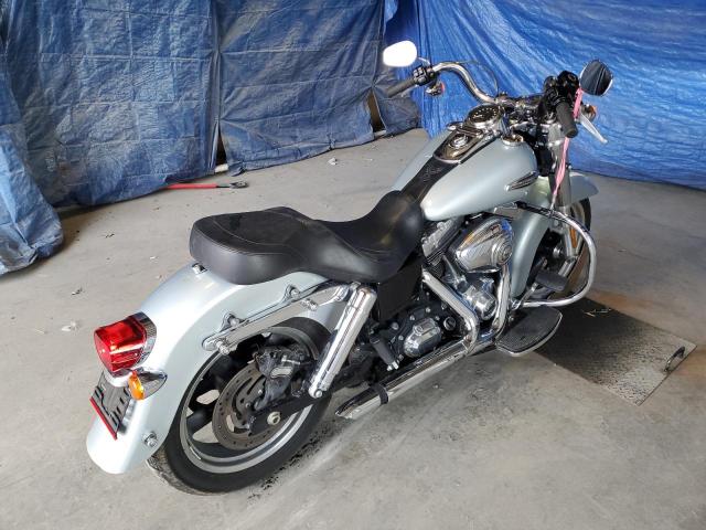 2012 HARLEY-DAVIDSON FLD SWITCH - 1HD1GZM13CC324102
