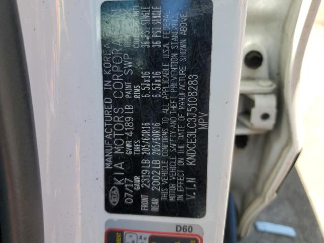 2018 KIA NIRO TOURI - KNDCE3LC3J5108283