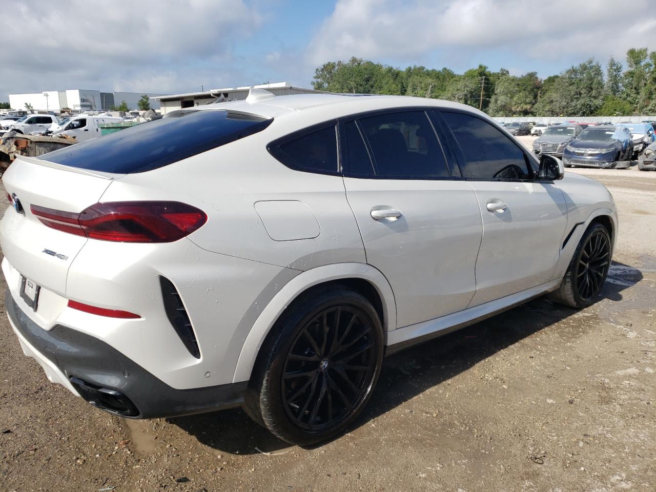 5UXCY6C00N9K74160 2022 BMW X6 xDrive40I