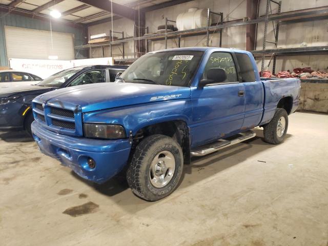Salvage cars for sale from Copart Eldridge, IA: 1999 Dodge RAM 1500
