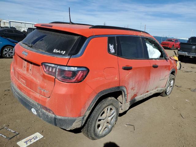 3C4NJDAB0KT629337 Jeep Compass Sport