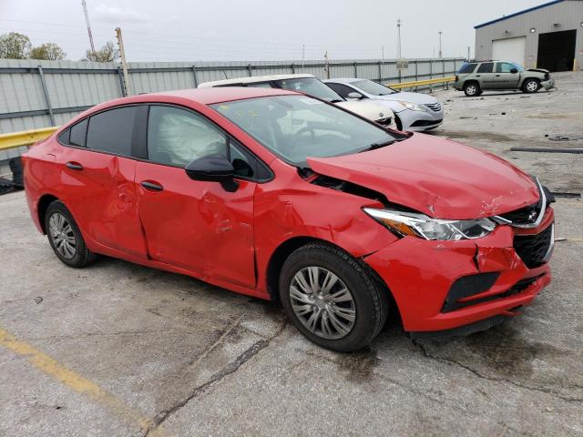1G1BC5SM9H7125555 Chevrolet CRUZE LS