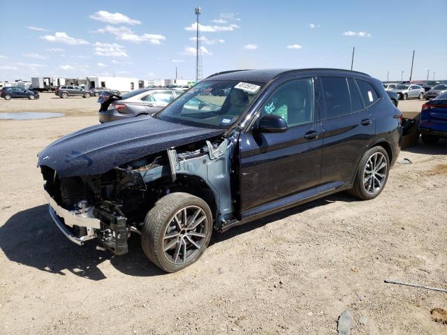 Salvage cars for sale from Copart Amarillo, TX: 2023 BMW X3 XDRIVE30I