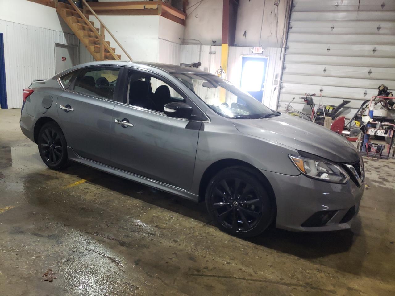 2018 Nissan Sentra S vin: 3N1AB7APXJY253842