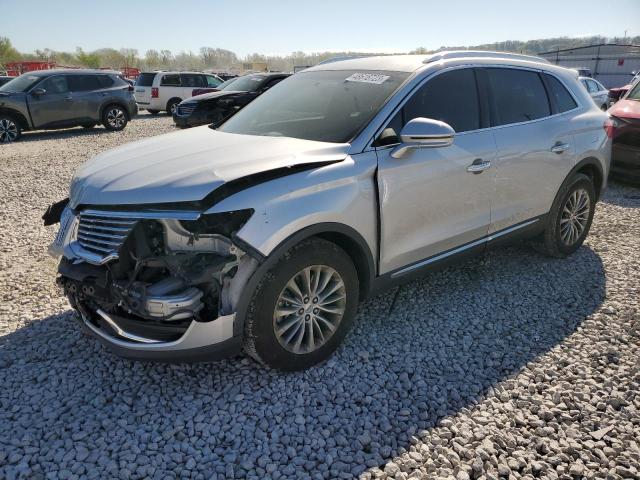 Vin: 2lmtj6kpxgbl20541, lot: 48616723, lincoln mkx select 20161