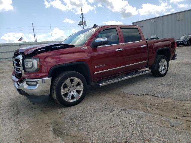 2016 Gmc Sierra K1500 Slt Красный vin: 3GTU2NEC5GG243918