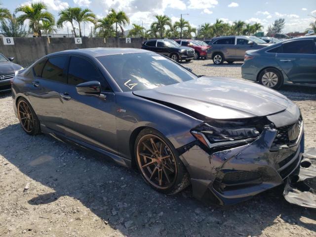 2021 ACURA TLX TECH A - 19UUB5F56MA007094