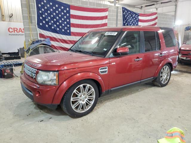 Salvage cars for sale from Copart Columbia, MO: 2011 Land Rover LR4 HSE