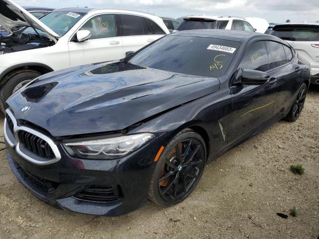BMW M8 salvage cars for sale: 2023 BMW M850XI