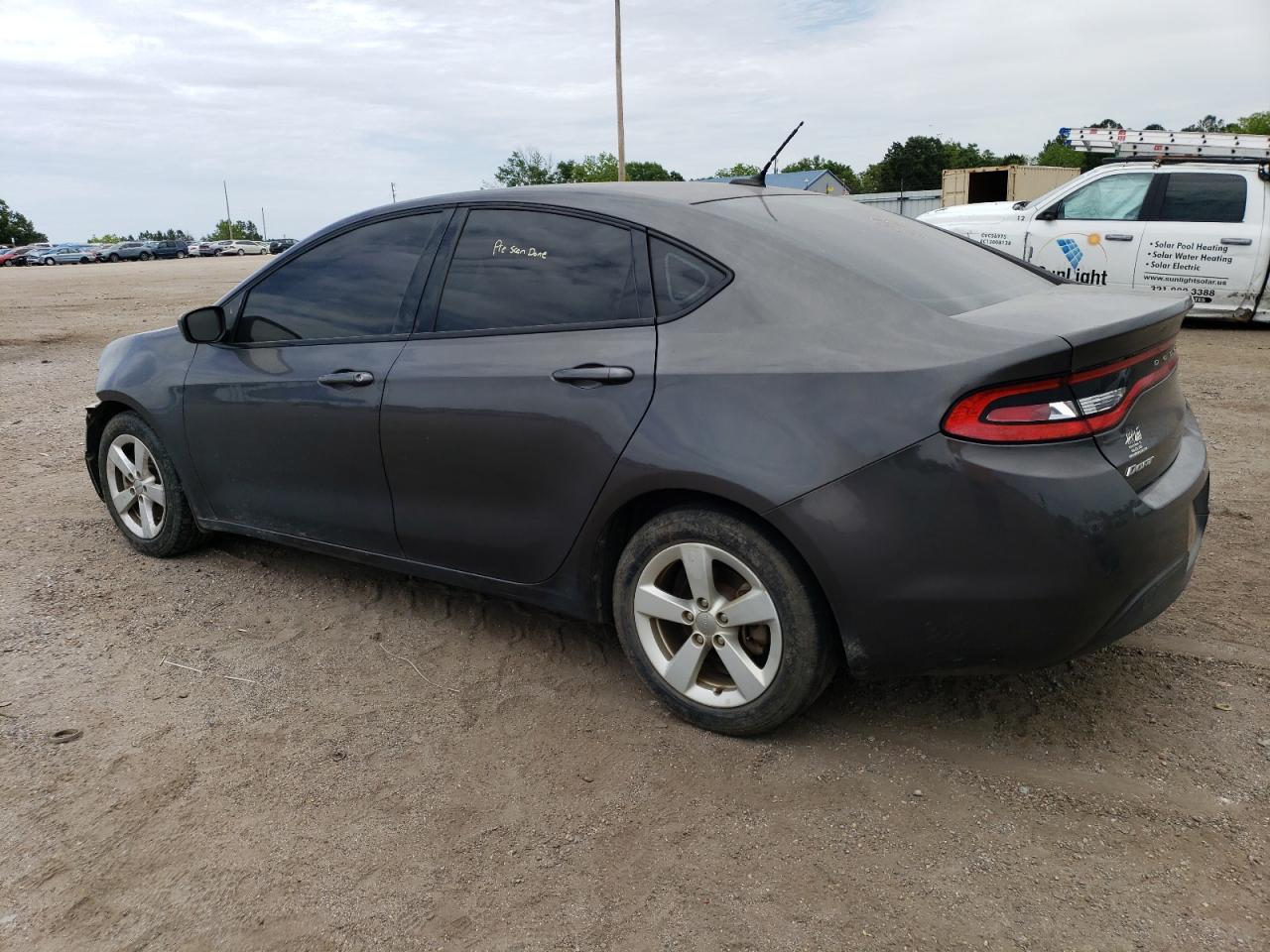 2015 Dodge Dart Sxt vin: 1C3CDFBB0FD140543