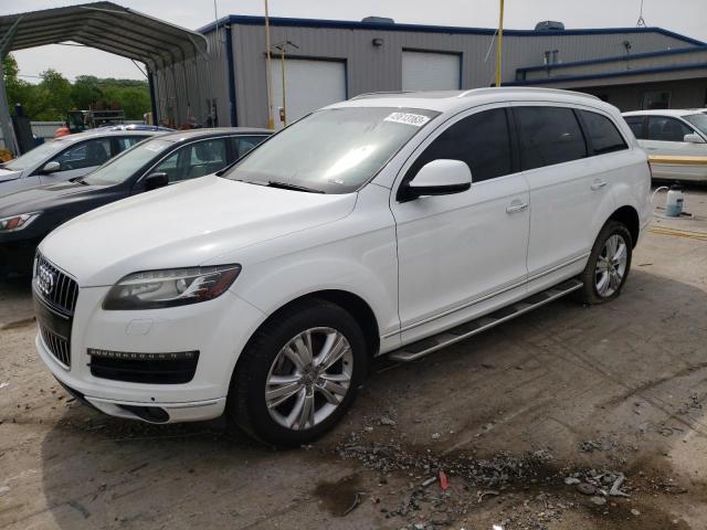 Audi Q7 salvage cars for sale: 2010 Audi Q7 Prestige