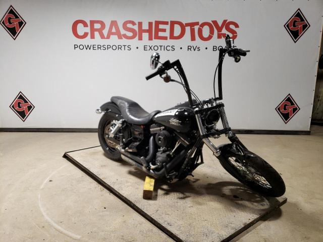 Salvage cars for sale from Copart Eldridge, IA: 2016 Harley-Davidson Fxdb Dyna Street BOB