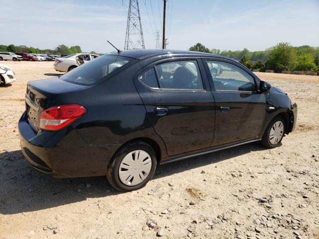 ML32F3FJ1LHF06361 Auction: COPART Lot: 49404543 Location: NC - CHINA GROVE ML32F3FJ1LHF06361 MITSUBISHI MIRAGE 2020 BLACK Photo 3
