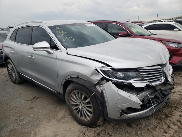 Vin: 2lmtj6kpxgbl20541, lot: 48616723, lincoln mkx select 20164
