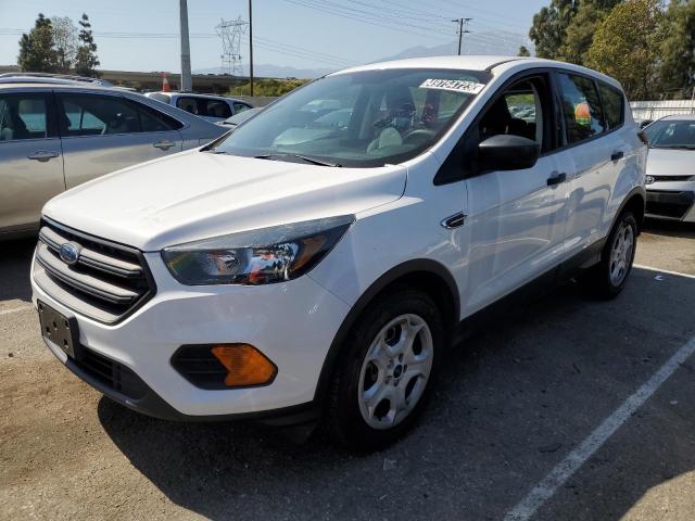 Salvage cars for sale from Copart Rancho Cucamonga, CA: 2018 Ford Escape S