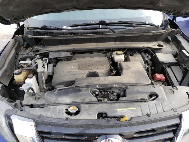 5N1DR2MM4HC677168 Nissan Pathfinder S