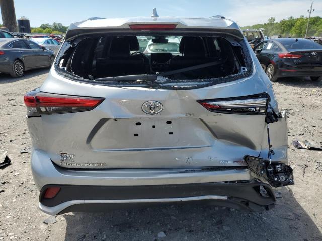 VIN 5TDKDRBH0PS009924 2023 Toyota Highlander, L no.6