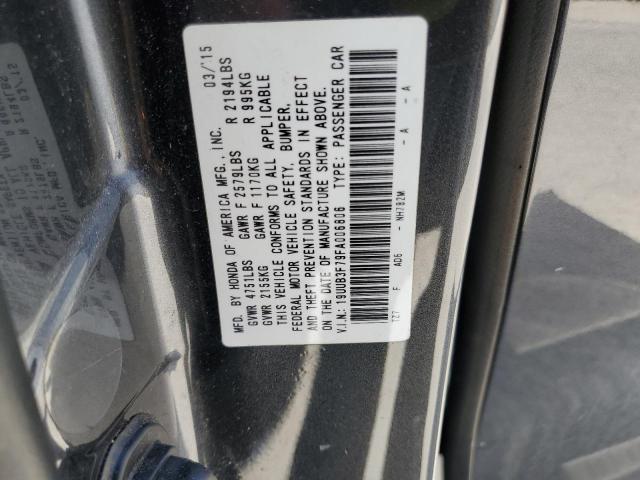 2015 ACURA TLX ADVANC 19UUB3F79FA006806