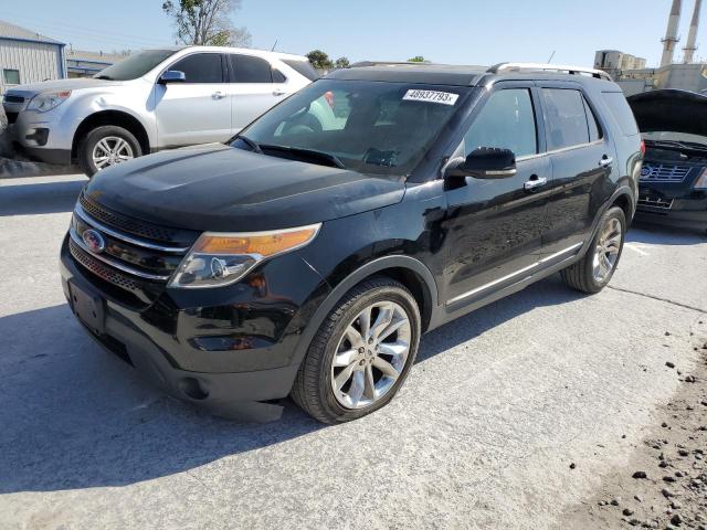 Salvage cars for sale from Copart Tulsa, OK: 2012 Ford Explorer XLT