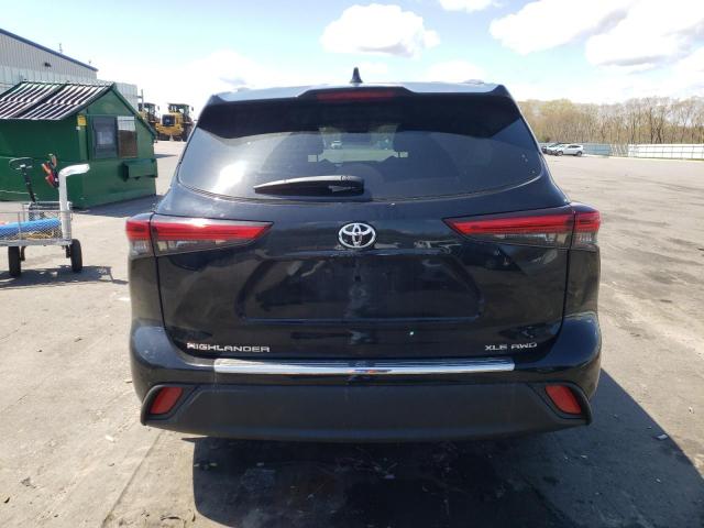 VIN 5TDGZRBH7LS002535 2020 Toyota Highlander, Xle no.6