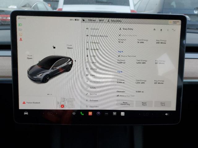 5YJ3E1EA0NF376552 Tesla MODEL 3
