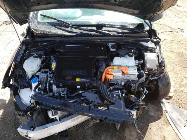 2019 HYUNDAI IONIQ BLUE - KMHC65LC1KU129015