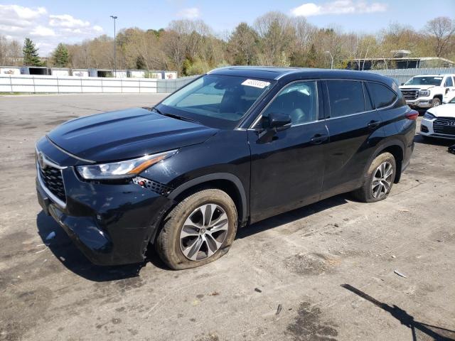 VIN 5TDGZRBH7LS002535 2020 Toyota Highlander, Xle no.1