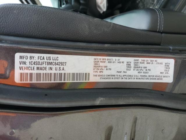 2019 DODGE 15 CLUB CC - 1C4SDJFT8MC642927