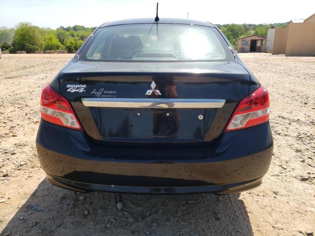 ML32F3FJ1LHF06361 Auction: COPART Lot: 49404543 Location: NC - CHINA GROVE ML32F3FJ1LHF06361 MITSUBISHI MIRAGE 2020 BLACK Photo 6