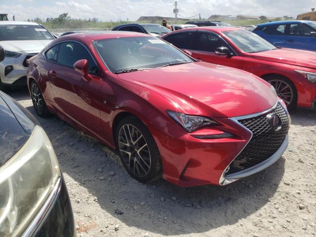 2017 LEXUS RC 350 - JTHHE5BC4H5017339