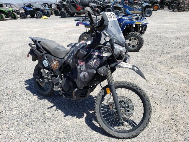 Salvage motorcycles for sale at Las Vegas, NV auction: 2022 Kawasaki KL650 L