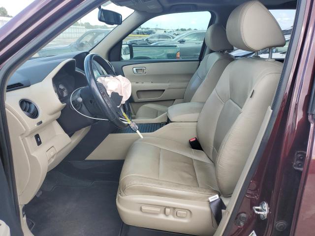 2015 HONDA PILOT EXLN - 5FNYF4H76FB071577