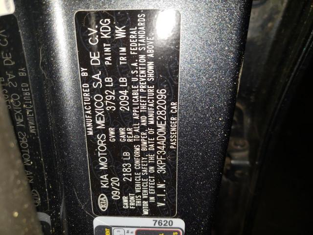 2021 KIA FORTE GT L 3KPF34AD0ME282096